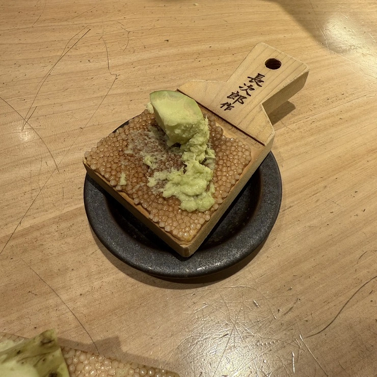 셀프로 강판에 갈아 먹는 생와사비