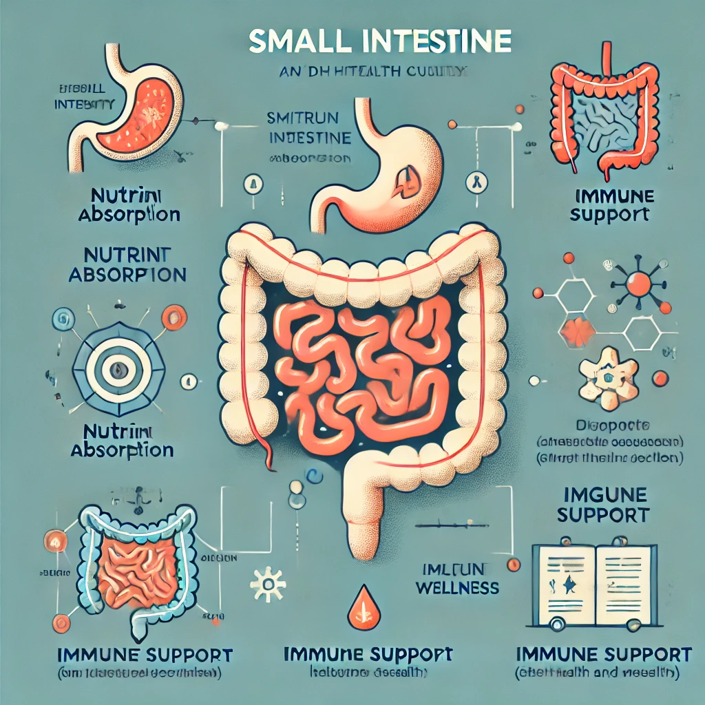 "소장의 주요 역할과 건강이 중요한 이유"