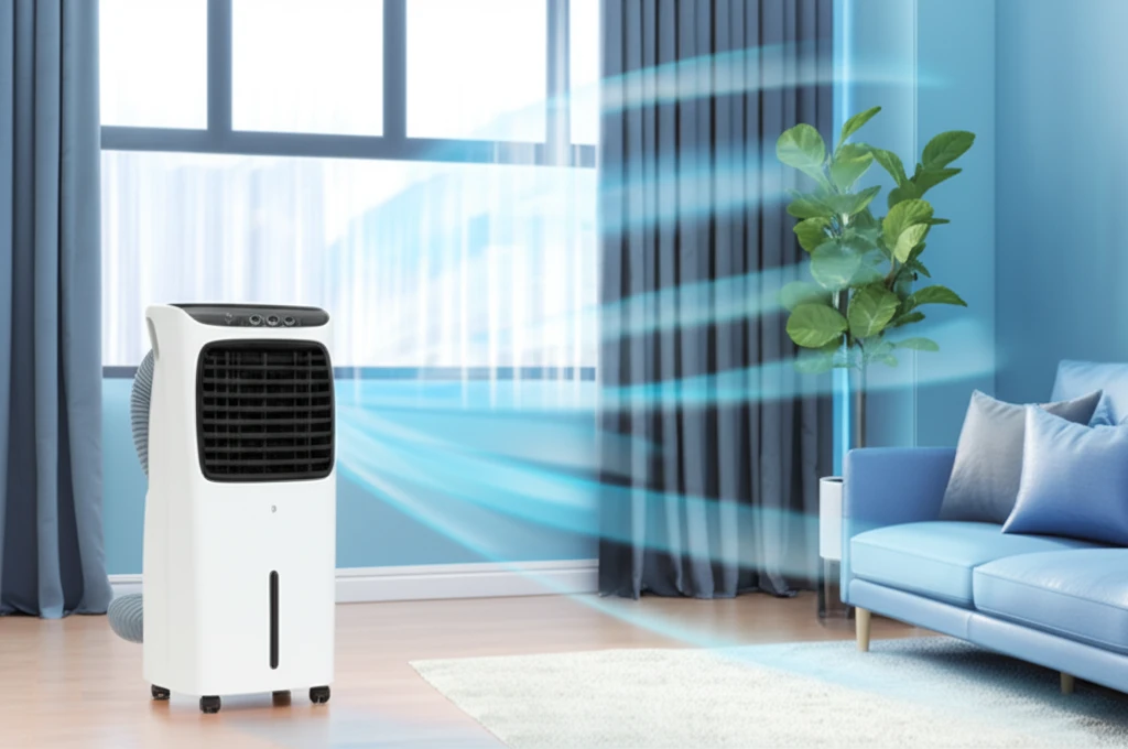 이동식 에어컨 완벽 사용 설명서: 시