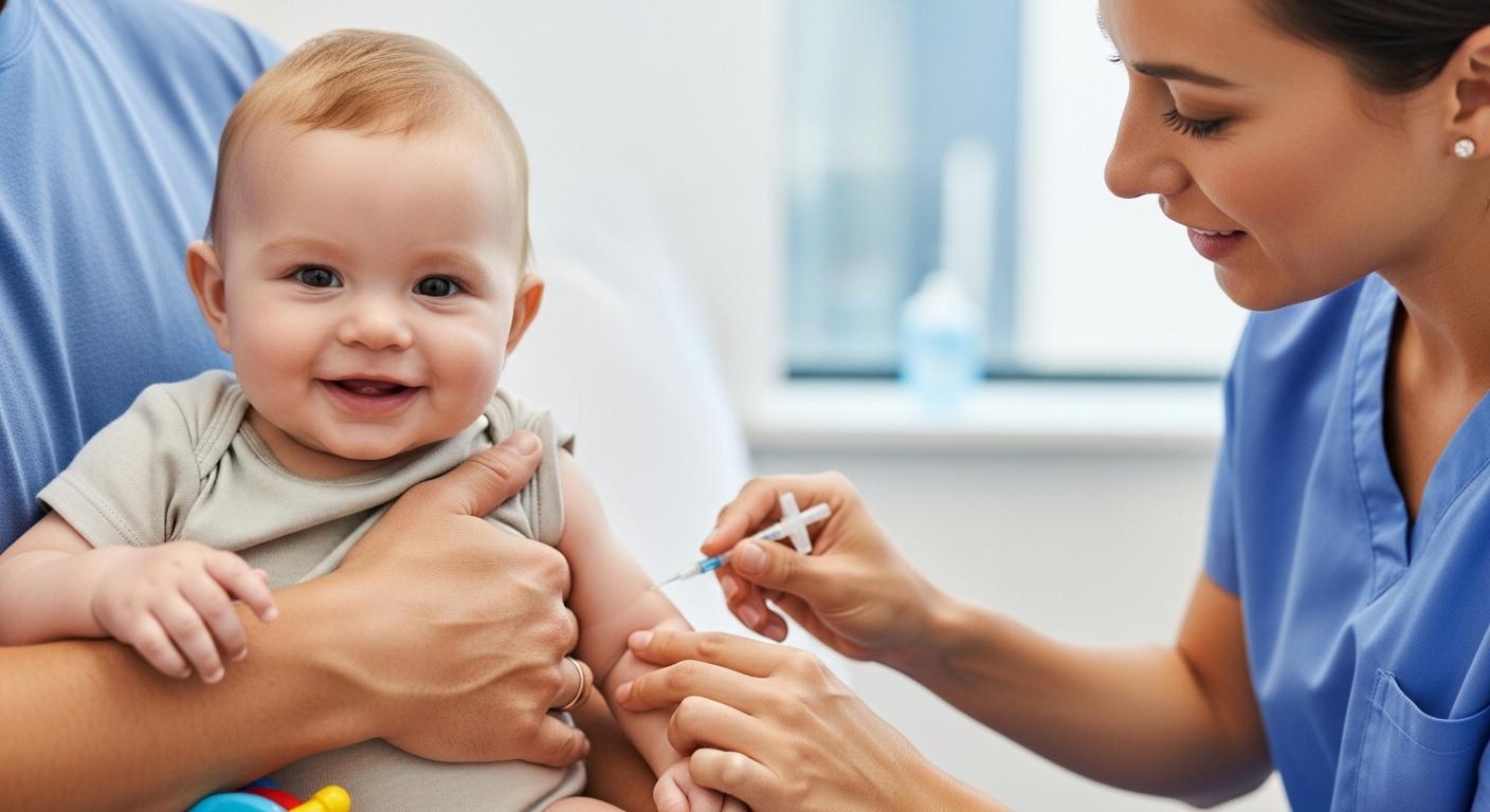 아기 예방접종 알리미