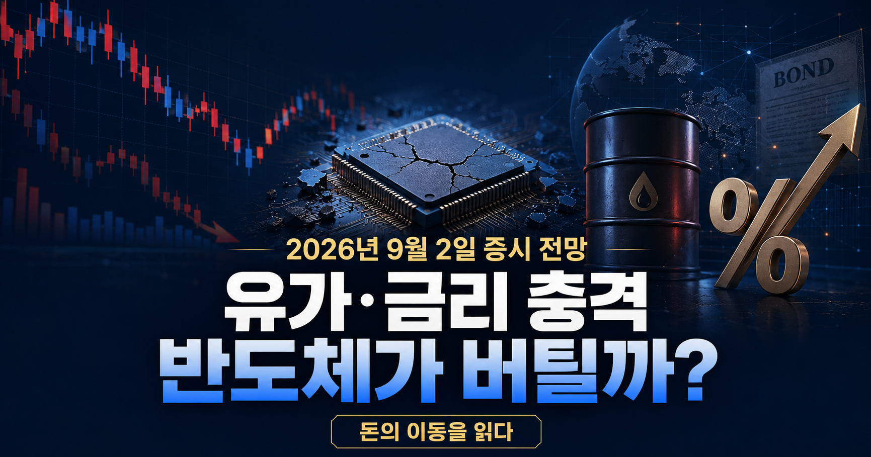 2026년 9월 2일 한국 증시 전망 유가 금리 반도체 돈의 이동