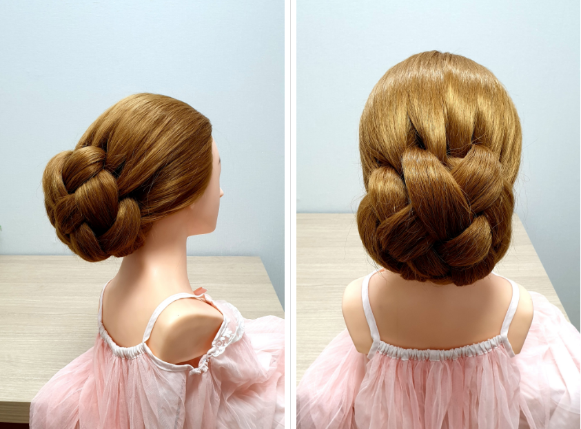 메시번 Messy Bun