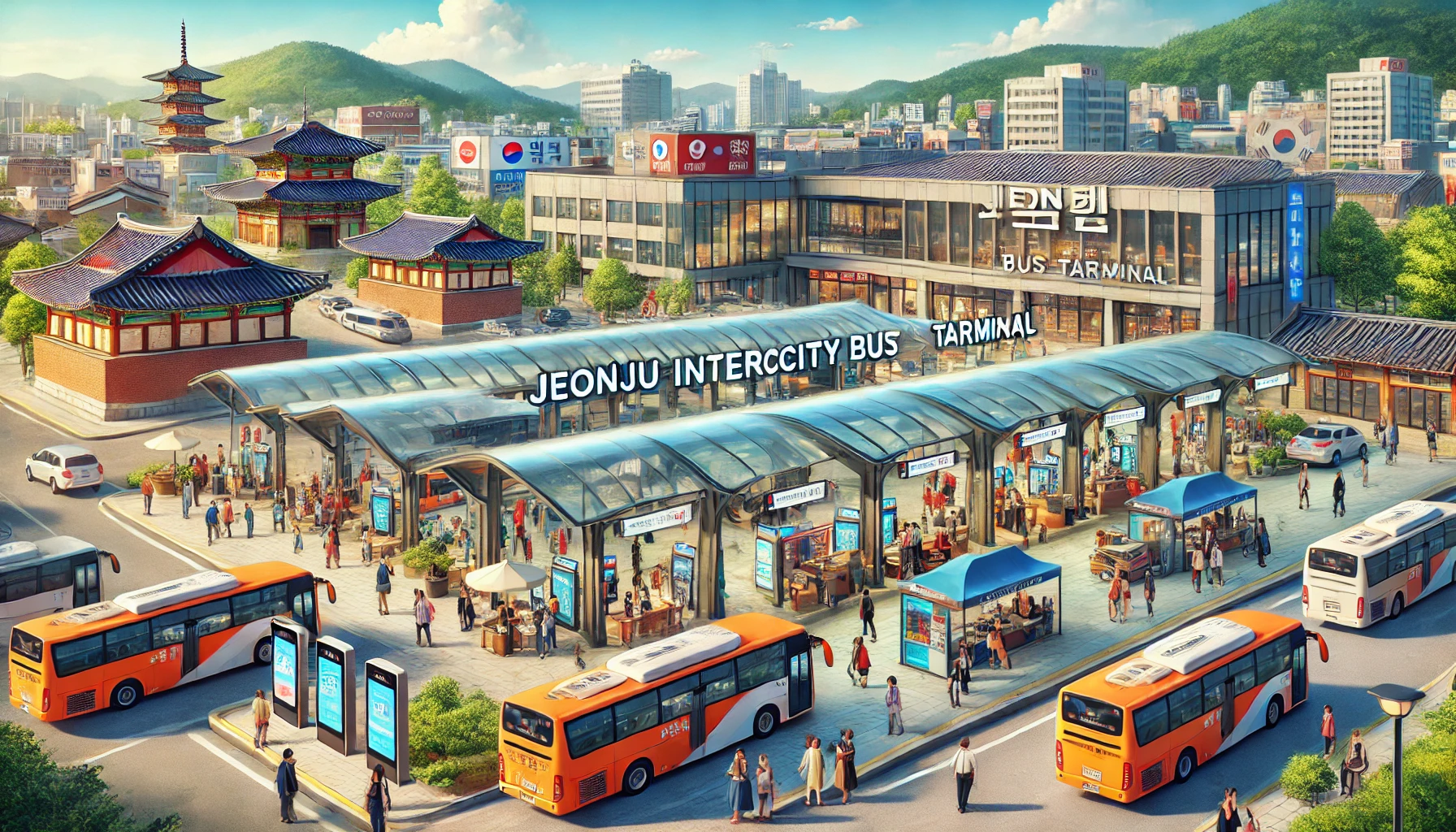 전주 시외버스터미널 시간표 바로 보기 총정리