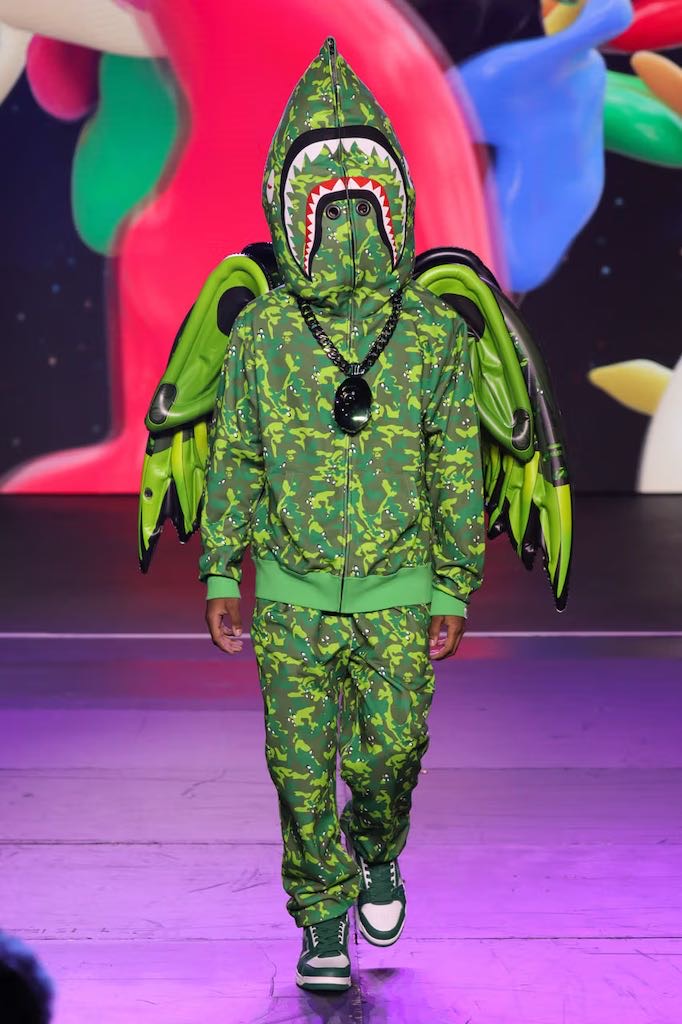 베이프-BAPE-2023-FW-가을-겨울-컬렉션-헤드쇼