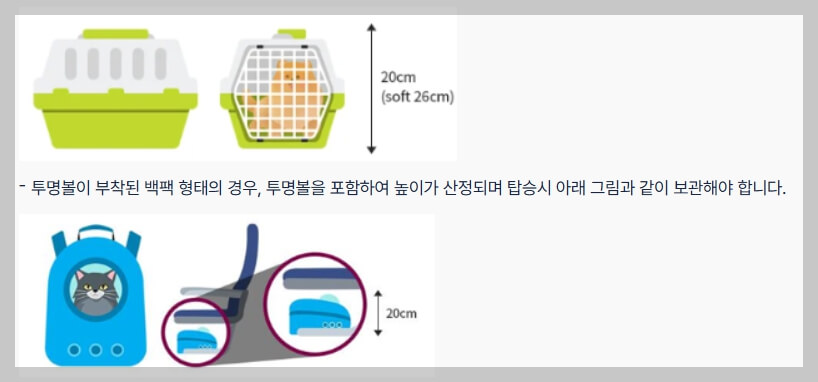 진에어 수하물, 반려동물 규정[완벽 가이드]