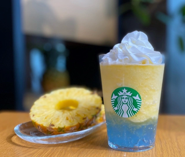 '선샤인 파인 프라푸치노®'는 언제까지