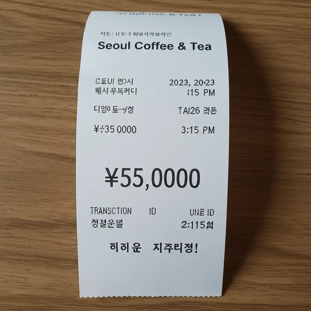 현금영수증 연말정산 누락 조회 방법