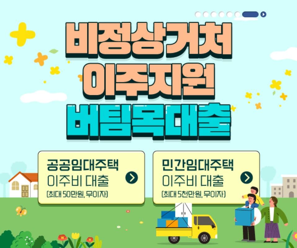 정부지원 대출