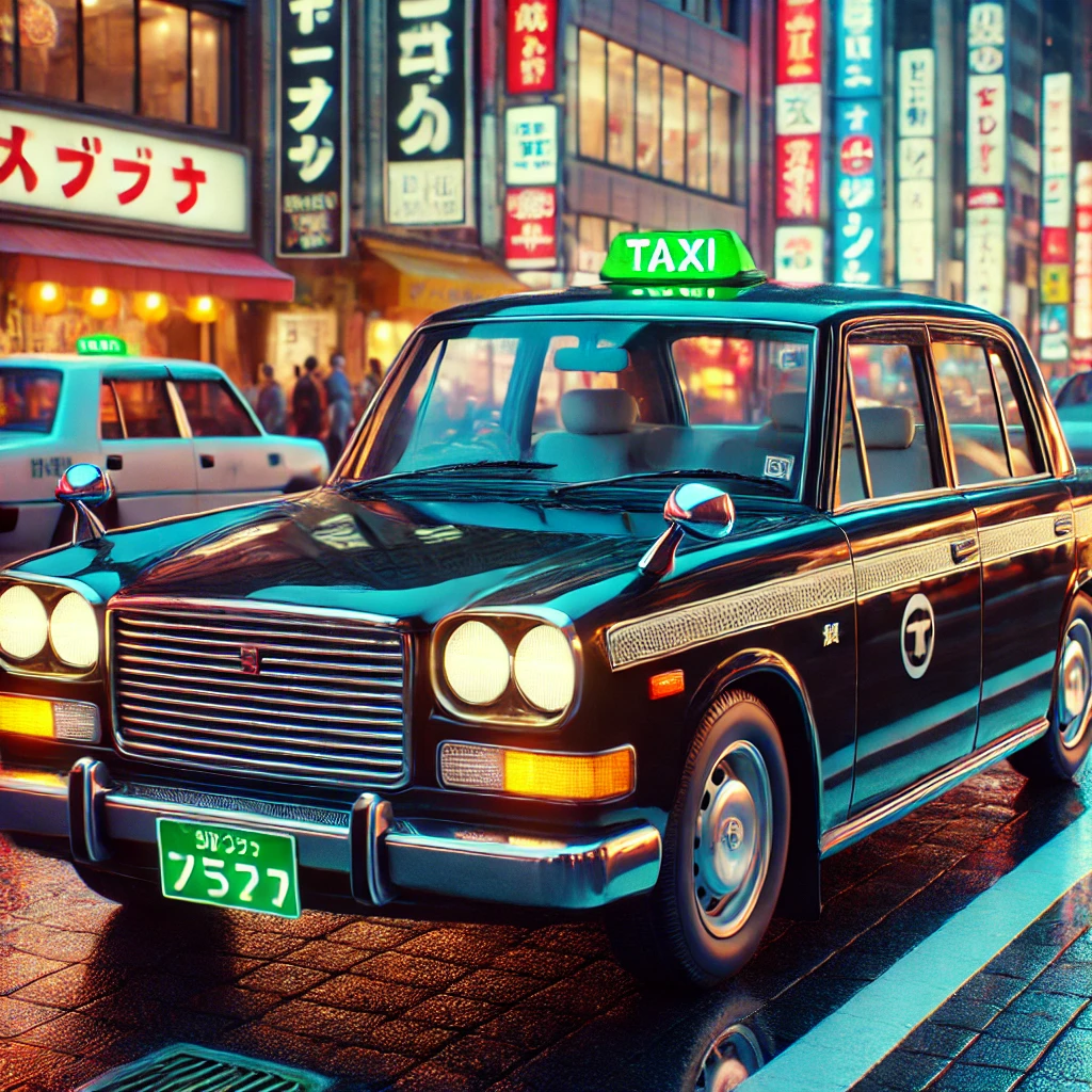 일본 택시 렌터카 대중교통 비교