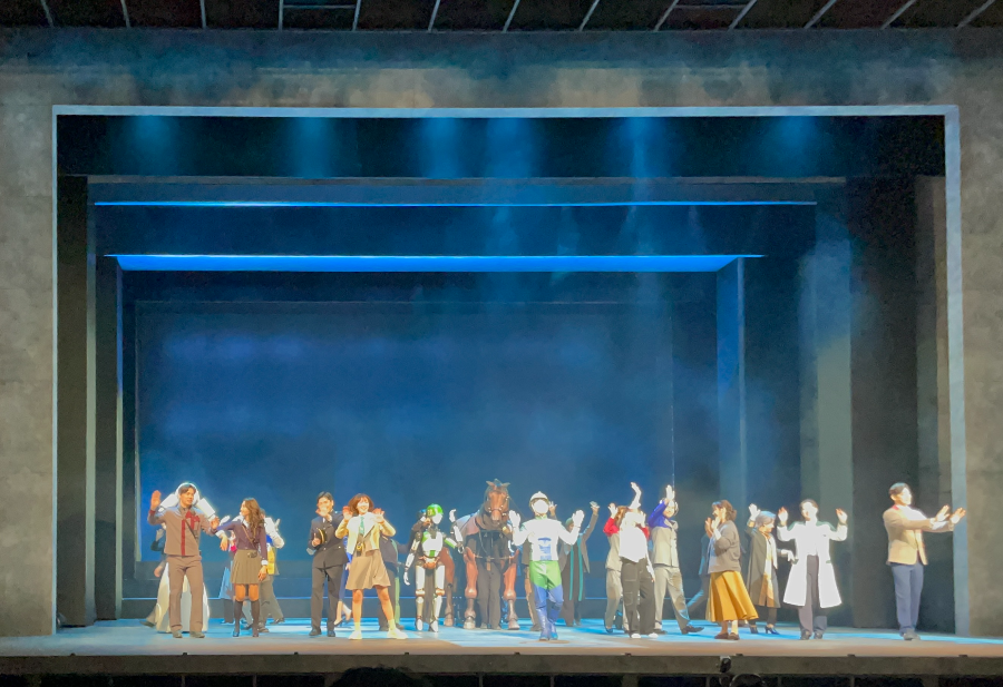 창작뮤지컬 '천 개의 파랑' - 인간과 기술의 경계를 넘나드는 감동의 서사