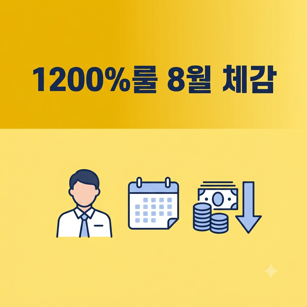 1200%룰, 2026년8월부터 체감되는 변화