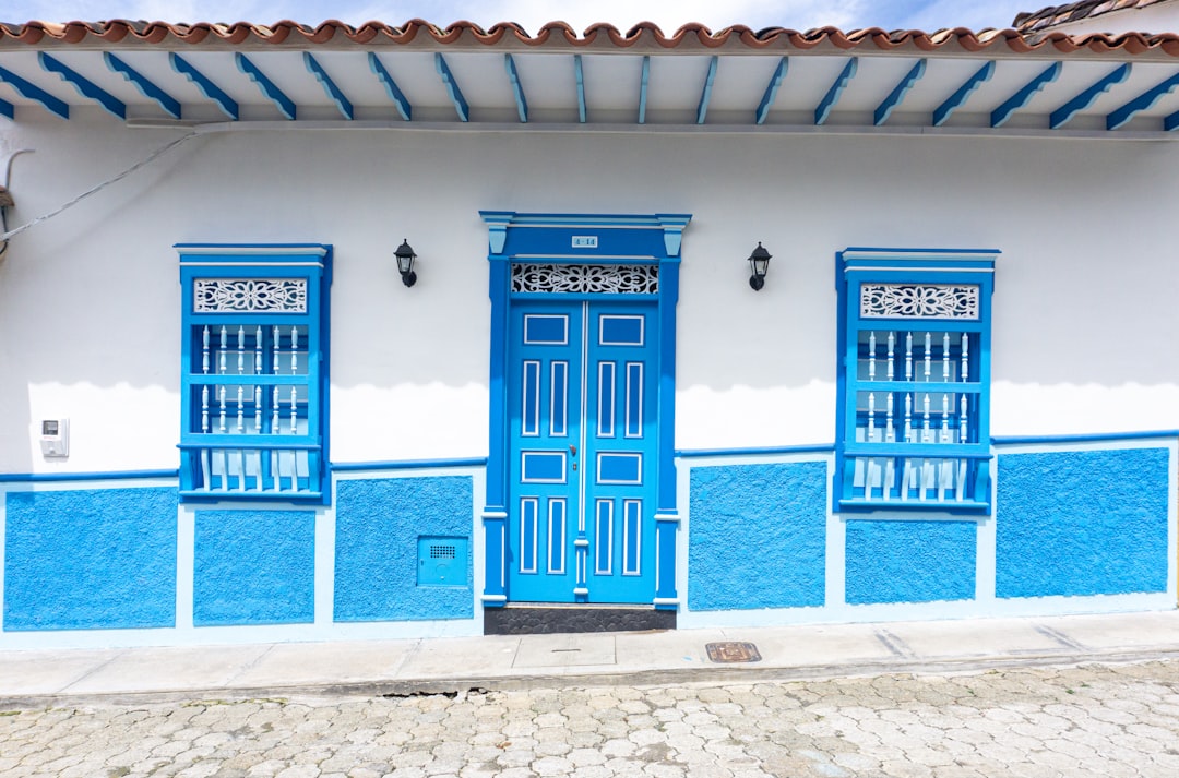 Blue House