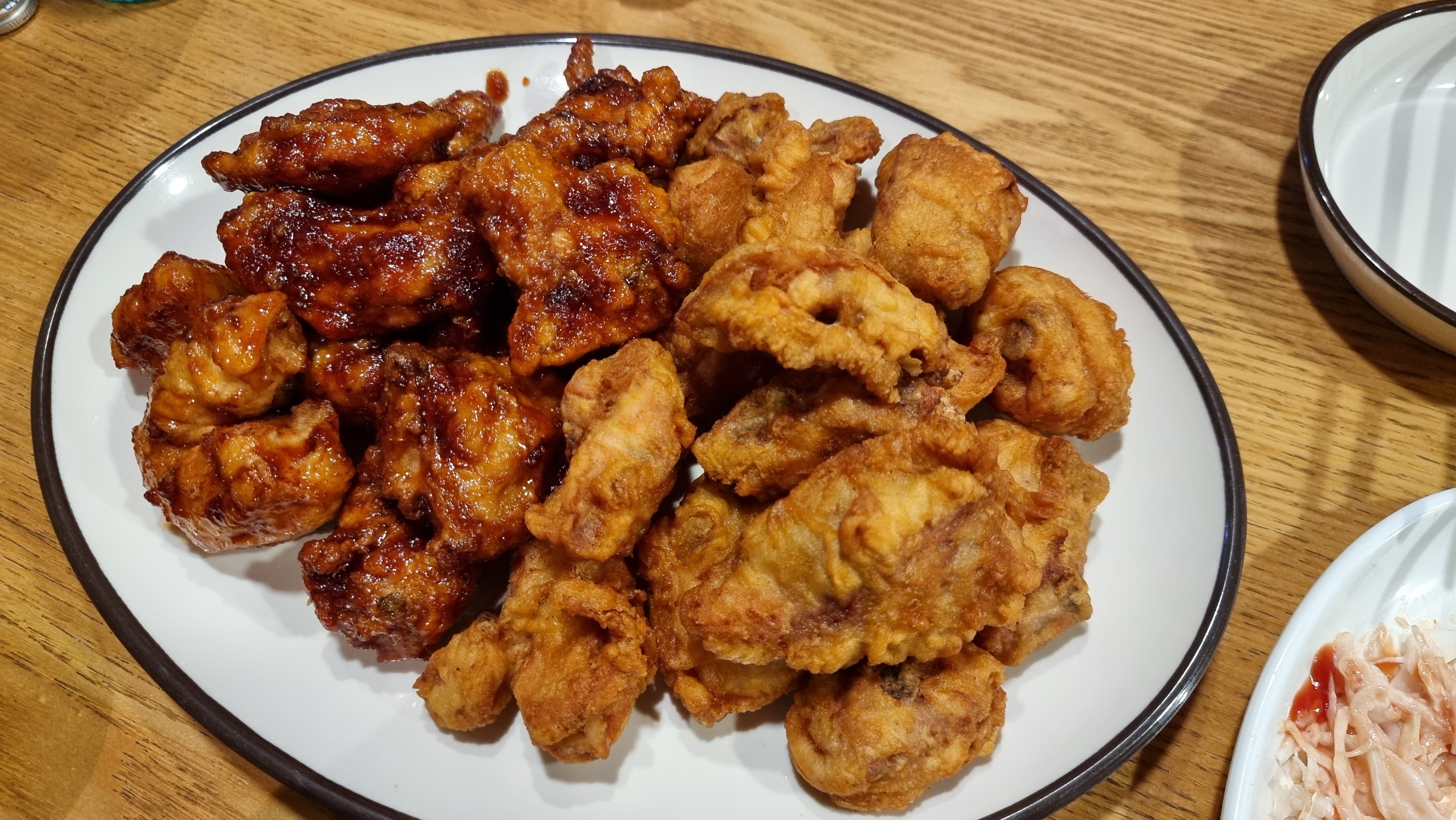 안산 중앙동 맛집 원주통닭