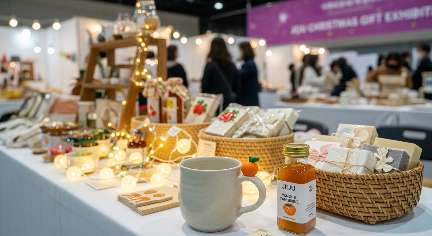 제주 크리스마스 선물전시