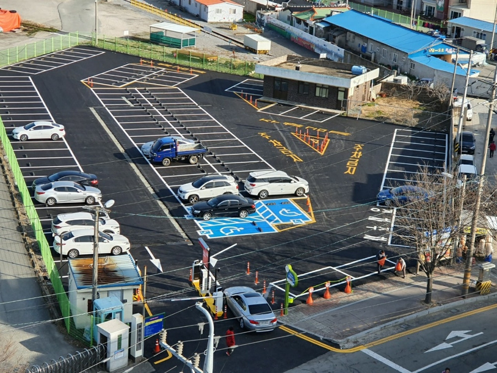 목포역 주차장 정보 및 요금