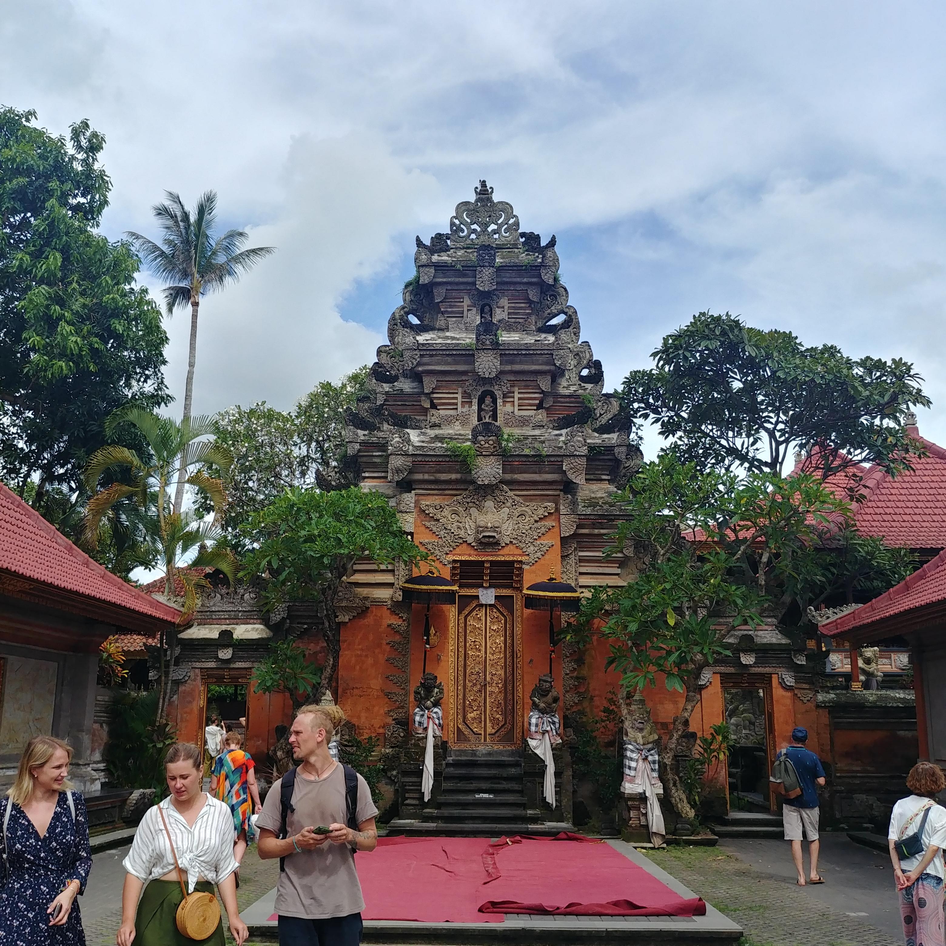 발리 우붓 여행 우붓 왕궁 Ubud Palace