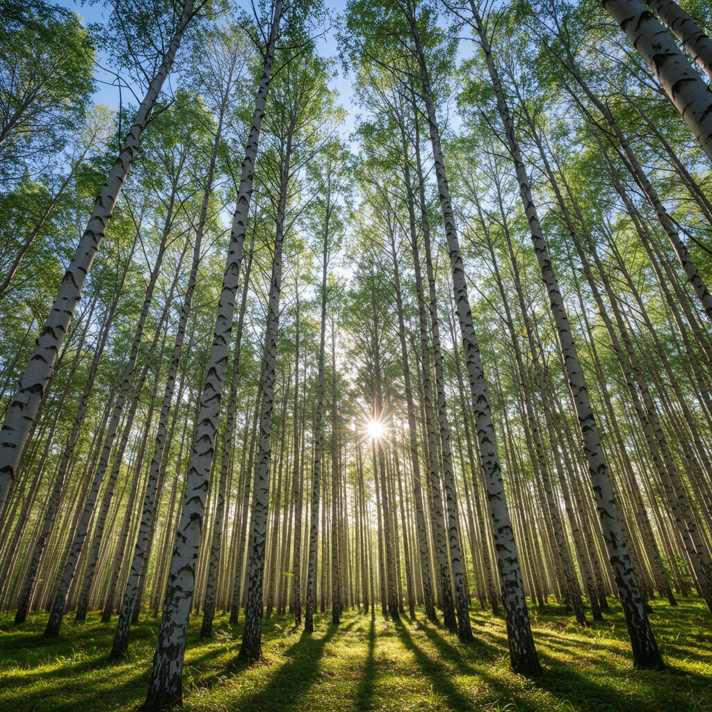 인제 원대리 자작나무 숲