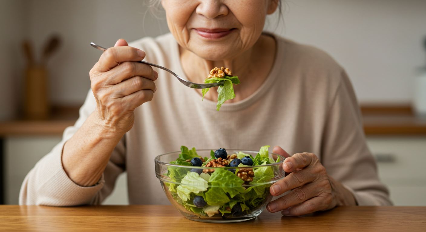 치매에 좋은 음식 뇌 건강에 좋은 6가지