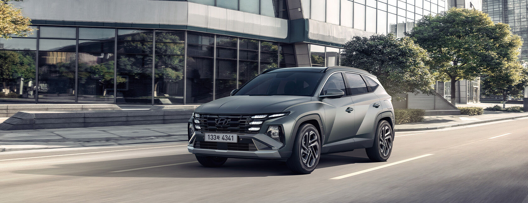 투싼 하이브리드