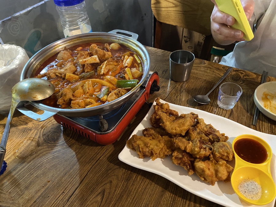 연산동맛집 옛날통닭앤탕 닭볶음탕 치킨 세트 28000원