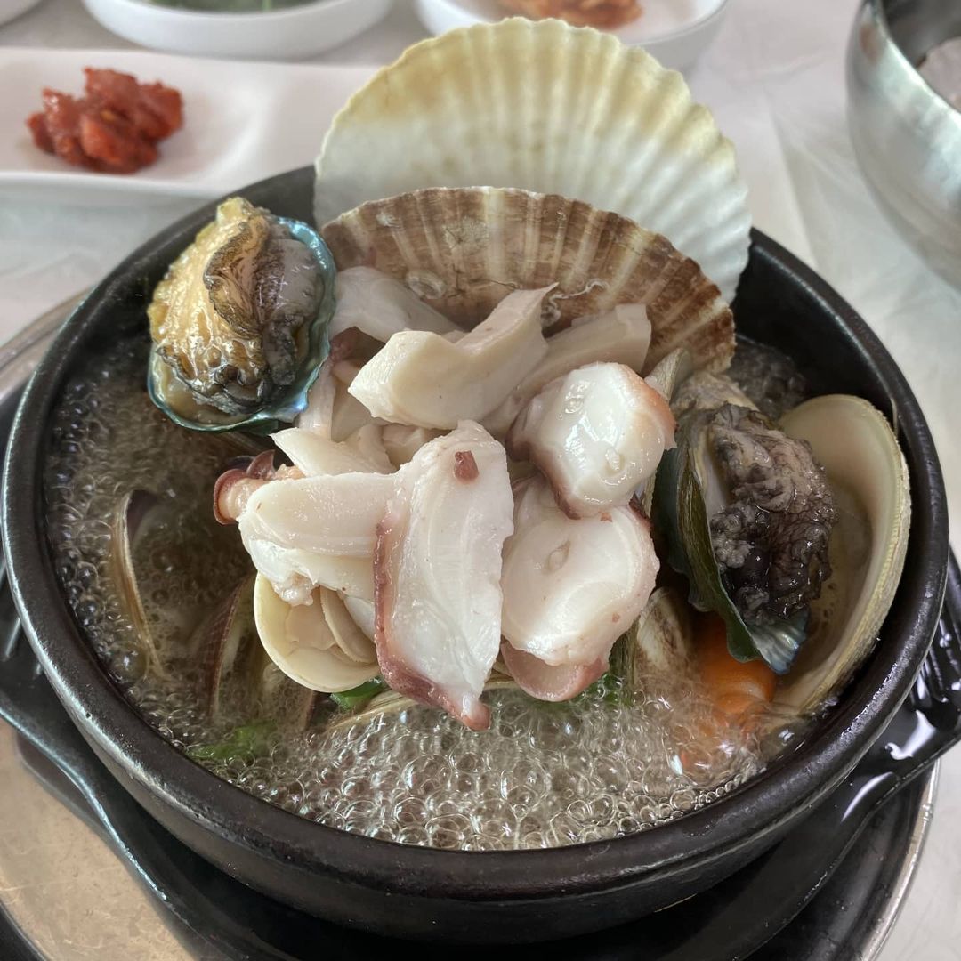 돌문어 문어 삼합 문어전복뚝배기 속초 맛집 추천 생방송투데이 수요맛전