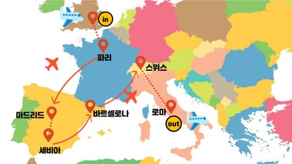 유럽 여행 필수 앱 추천 – 한국인 모르는 진짜 꿀팁