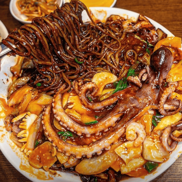 가로수 길 맛집 " 중화객잔수 압구정점 " 음식 사진