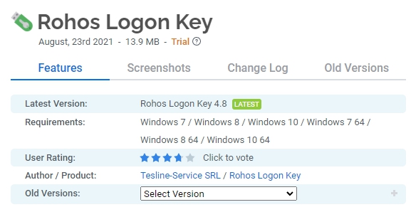 Rohos-Logon-Key