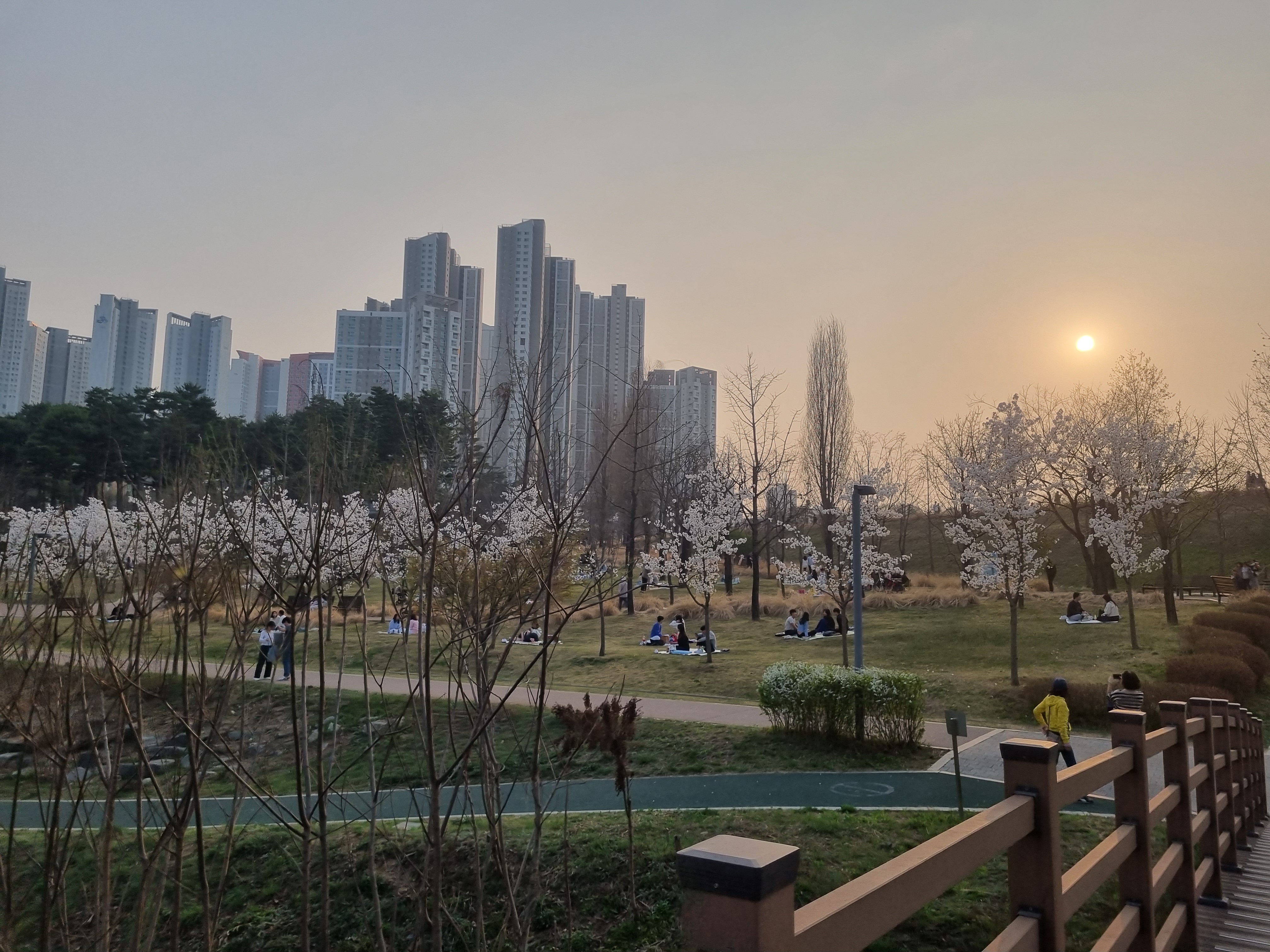 산책하기 좋은 곳