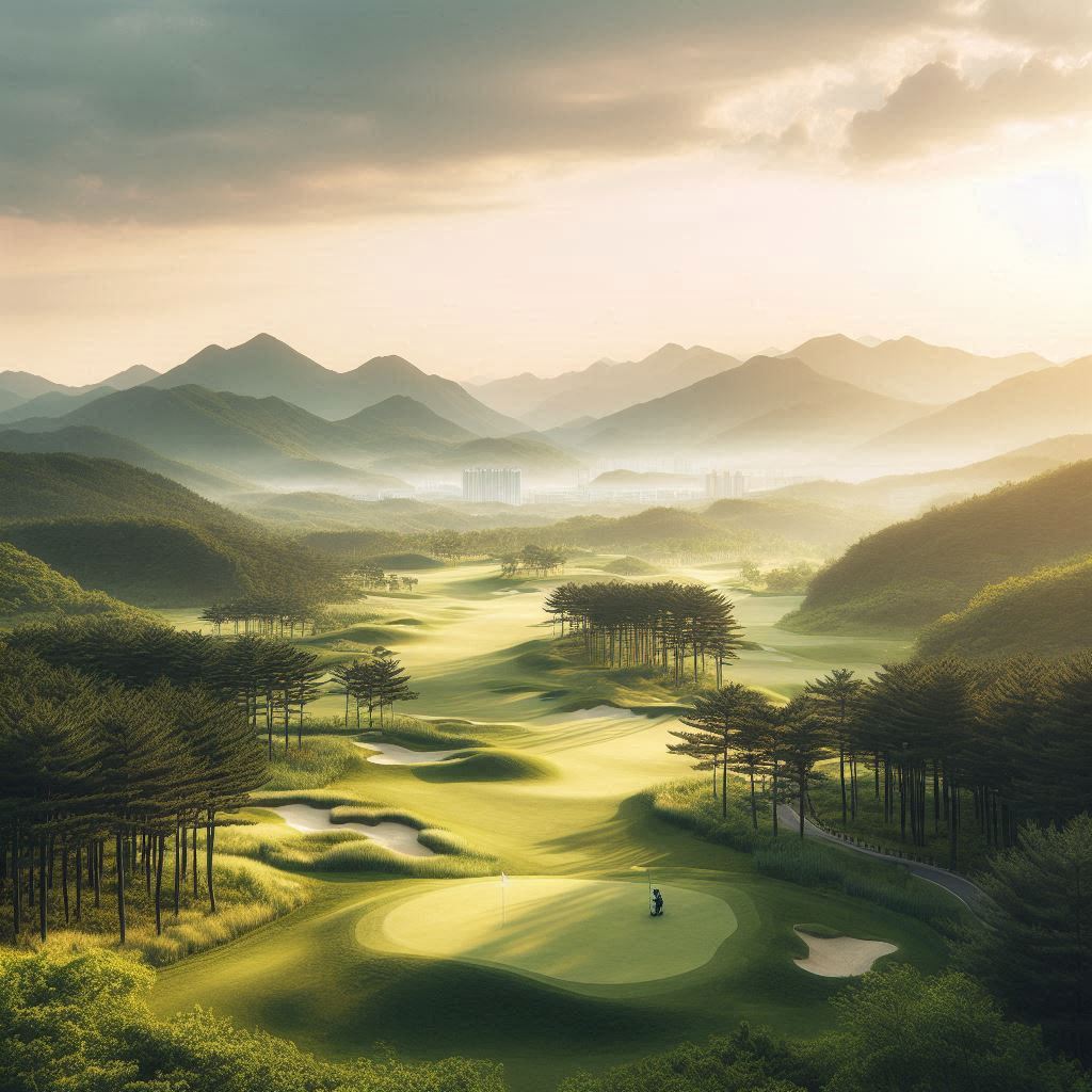 골프장 배경