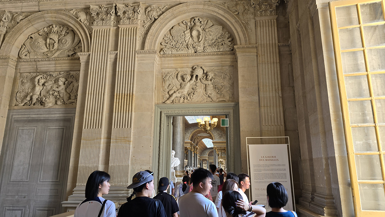 전쟁 갤러리 입구