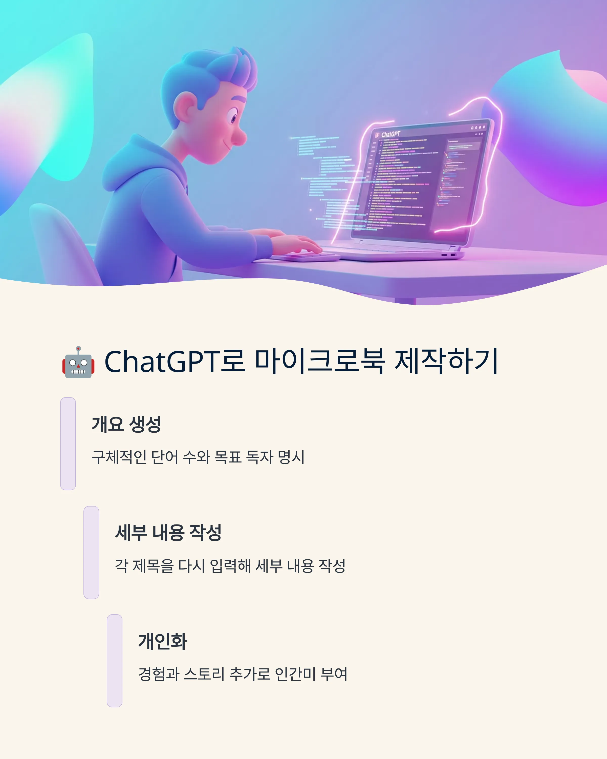 마이크로북 제작부터 판매까지