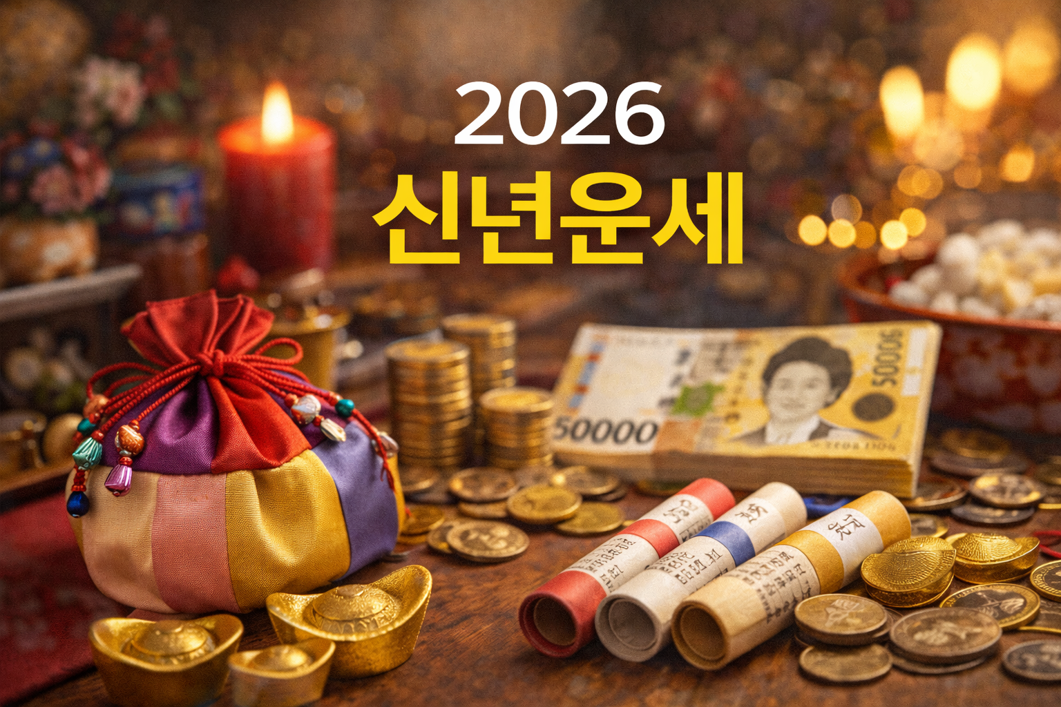 신년운세 관련 사진첨부