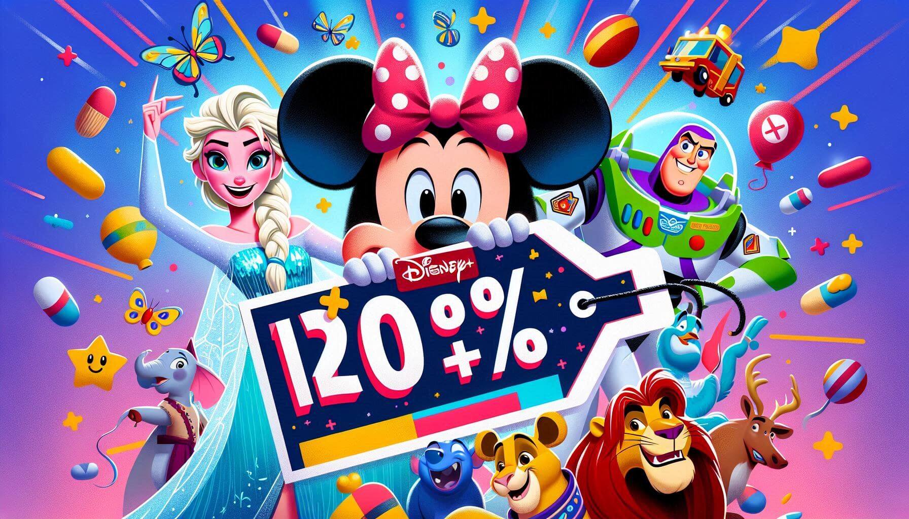 디즈니 플러스 가격 할인 방법