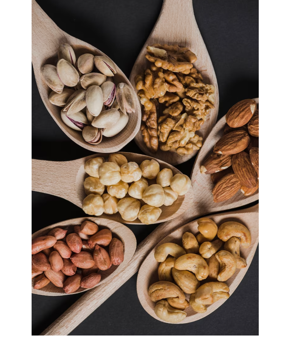 아몬드 호두 견과류 사진