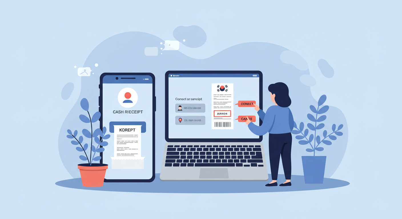 국세청, 정정, 취소