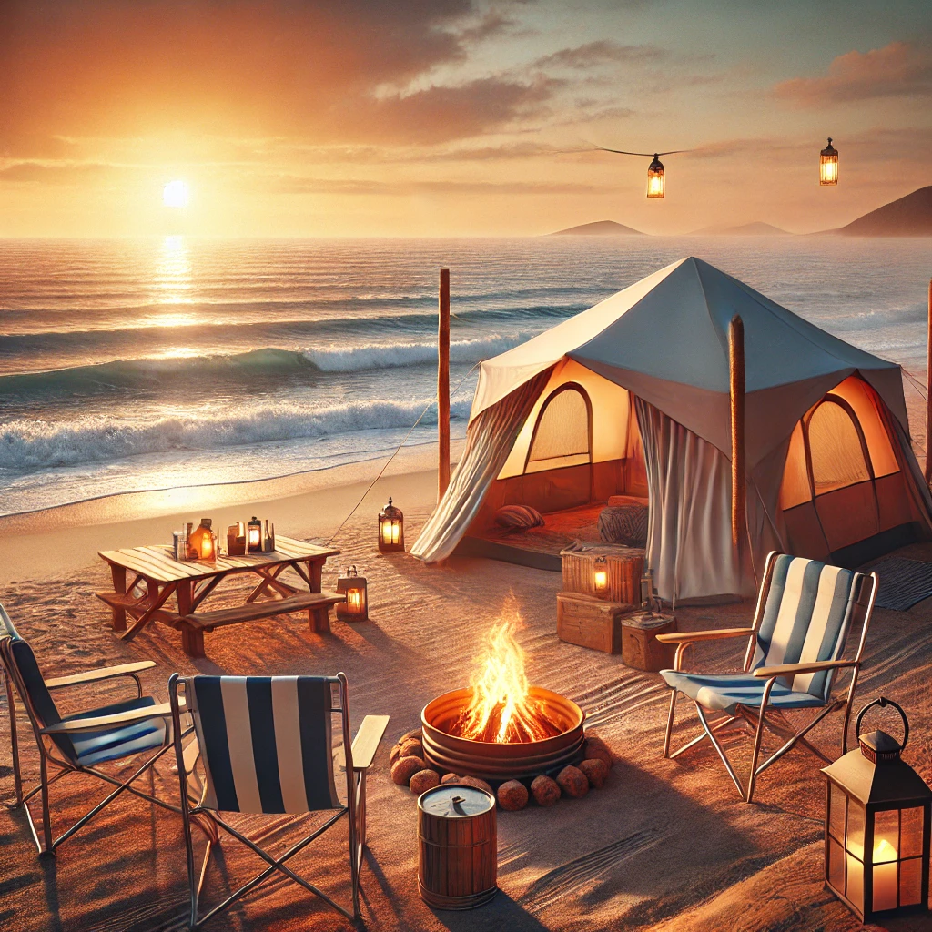 여수 감성 캠핑장 TOP 7