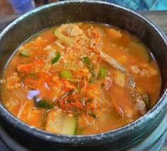 얼큰순두부