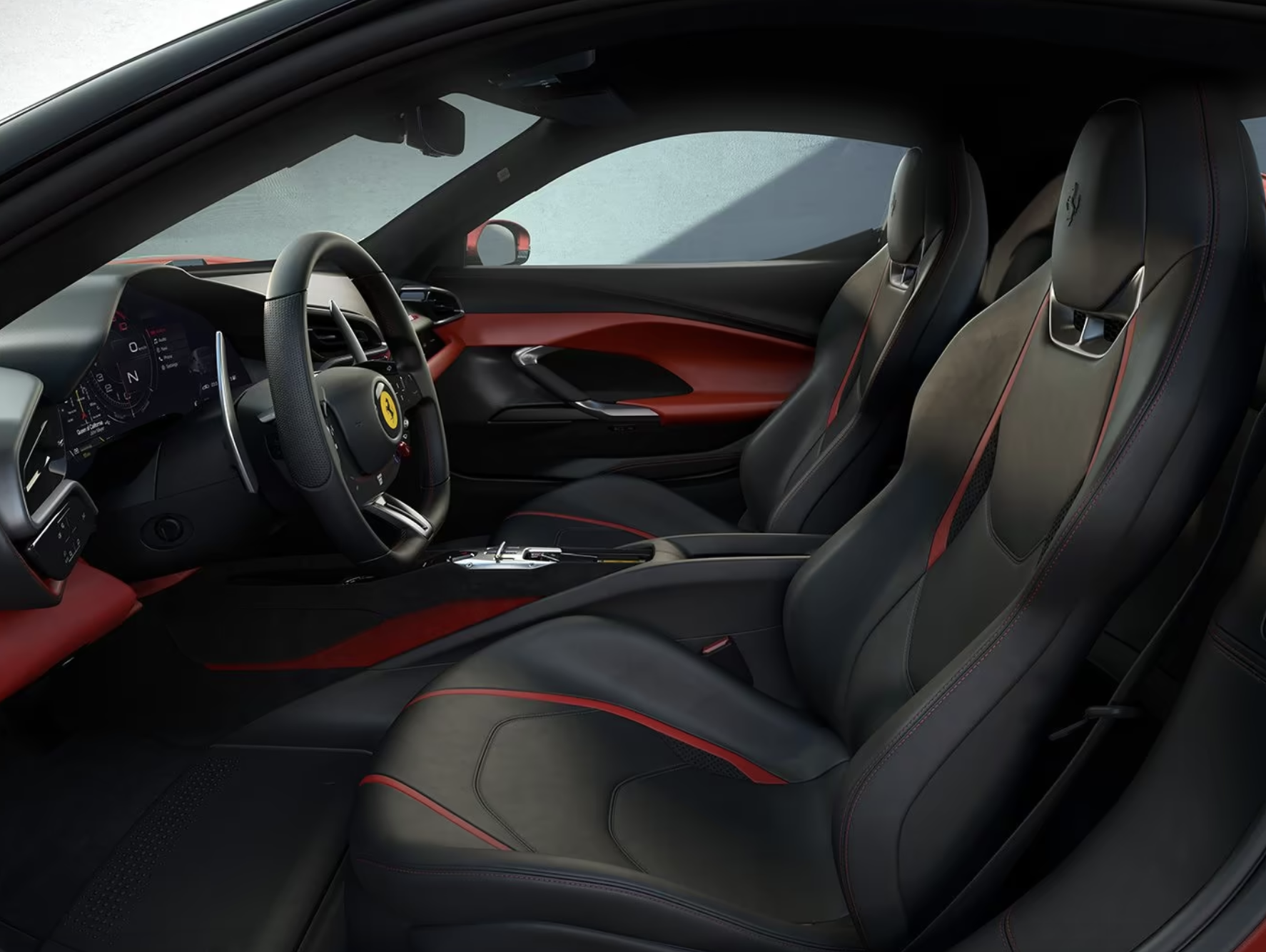 2024 페라리 296 GTB : 혁신과 성능의 하이브리드 스포츠카