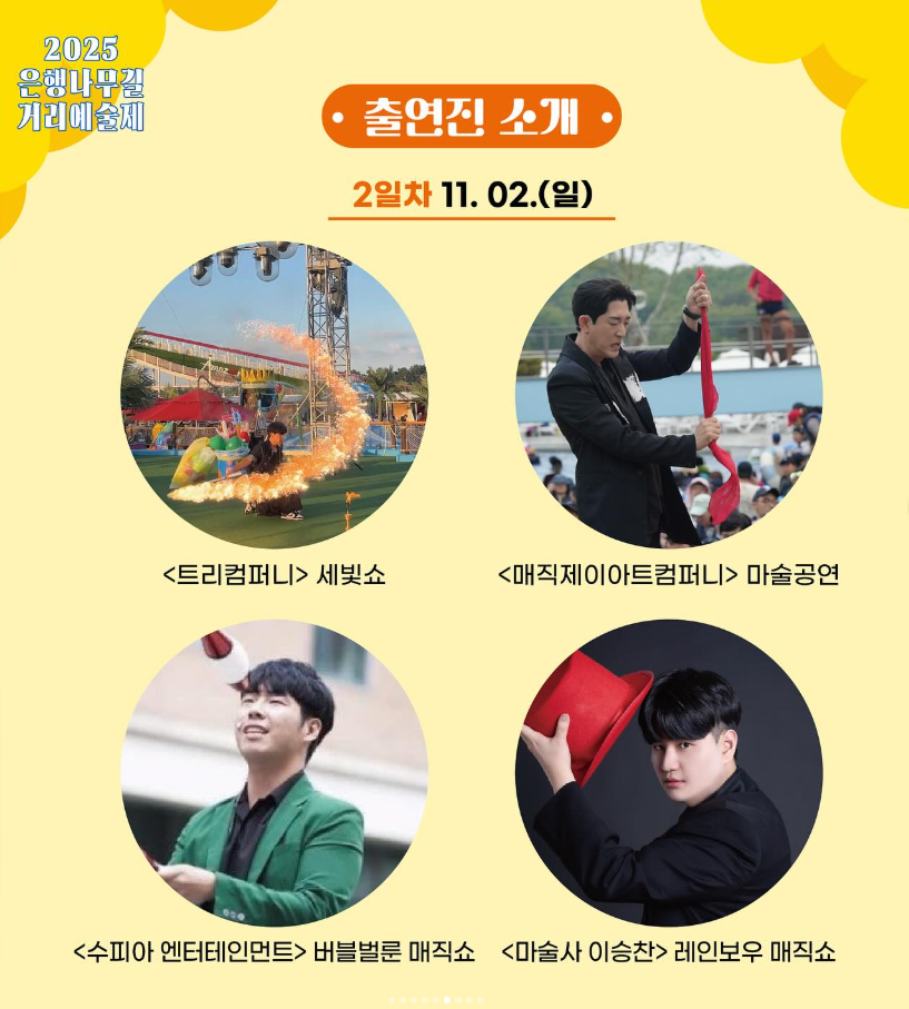 출연진 2일차2