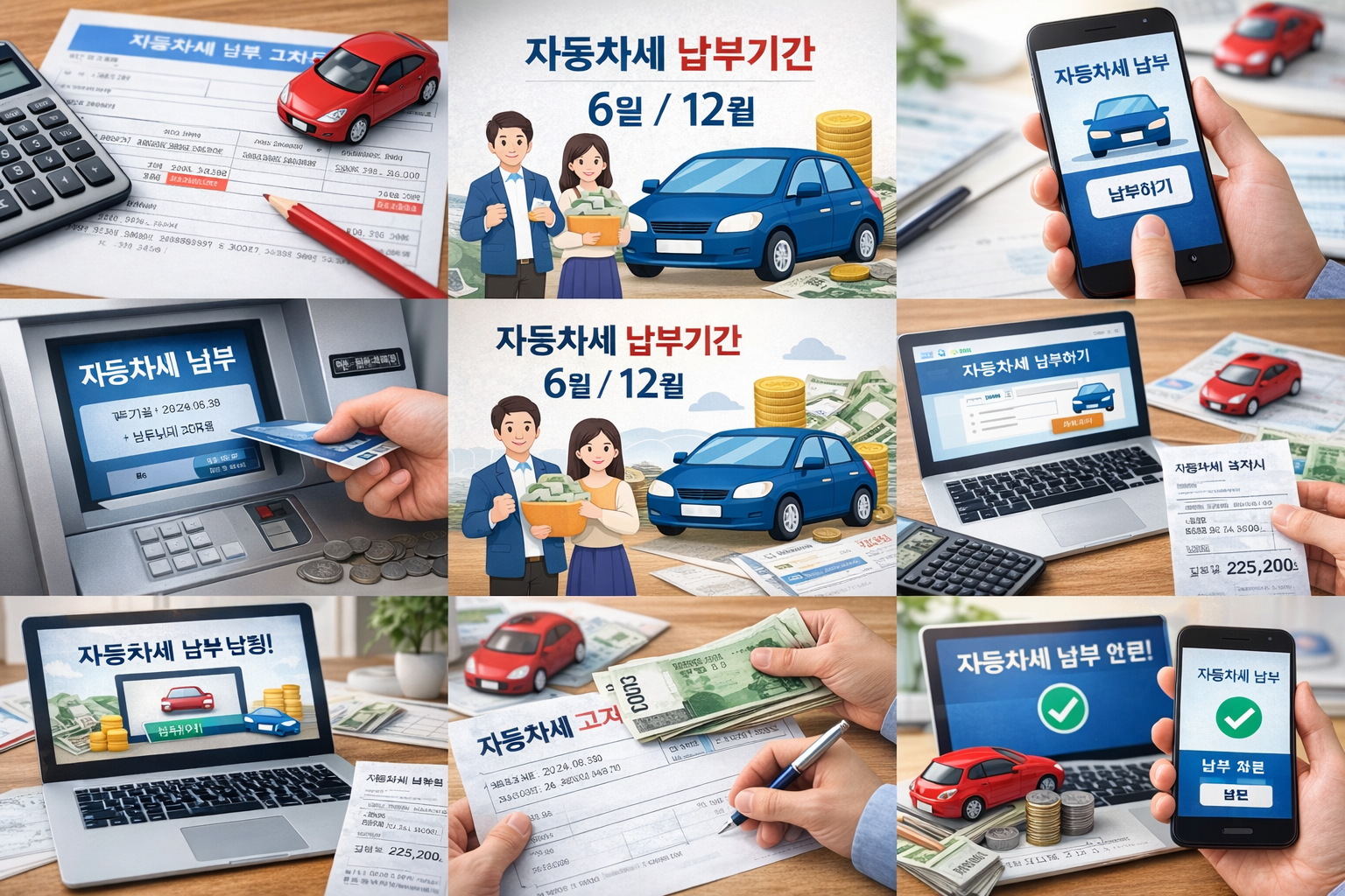 자동차세 납부