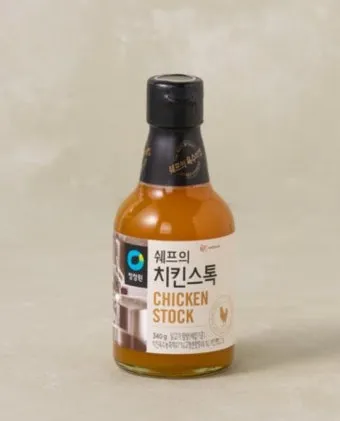치킨스톡 활용법과 요리 초보를 위한 간편 레시피_6