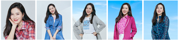 중년 여성의류 브랜드