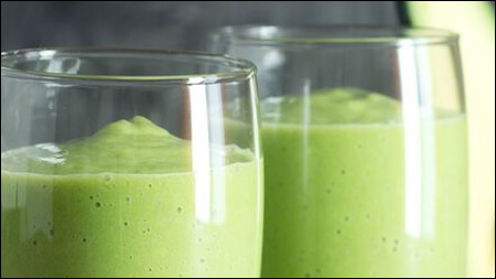 아보카도 슬러시