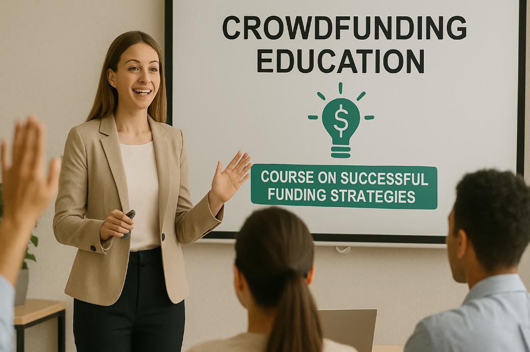 크라우드펀딩 교육으로 성공적인 펀딩 방법론 강의 사업 확장