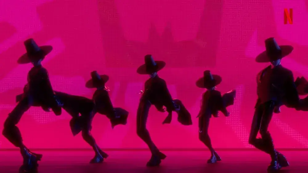 케이팝 데몬 헌터스