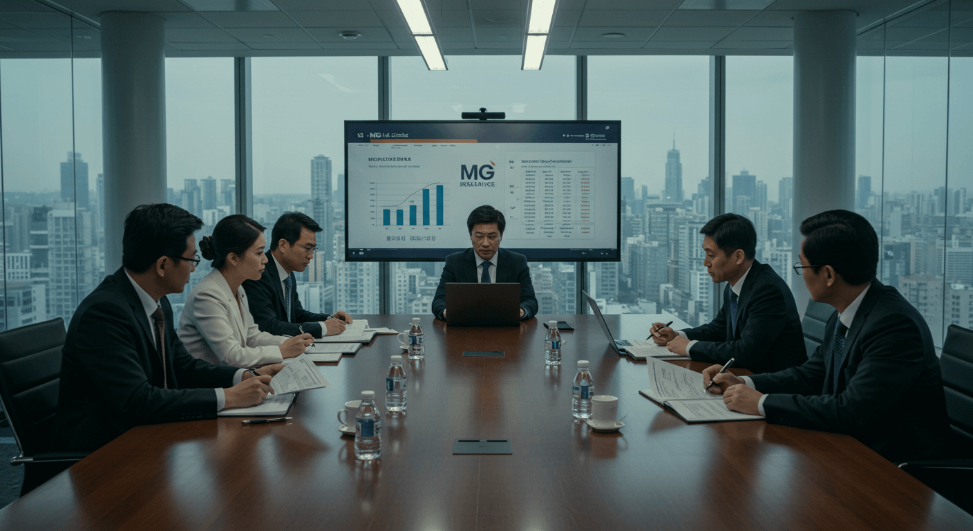 MG손해보험 매각 진행 상황