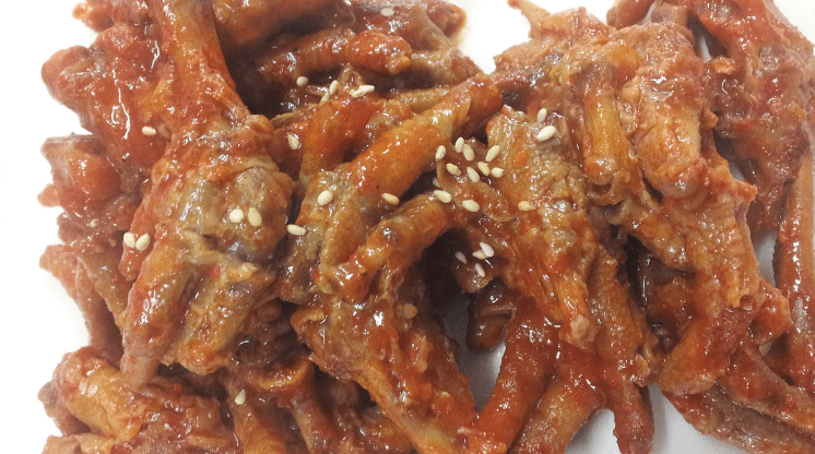 닭발 요리 사진4