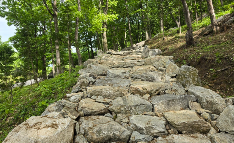 순창 용궐산 하늘길