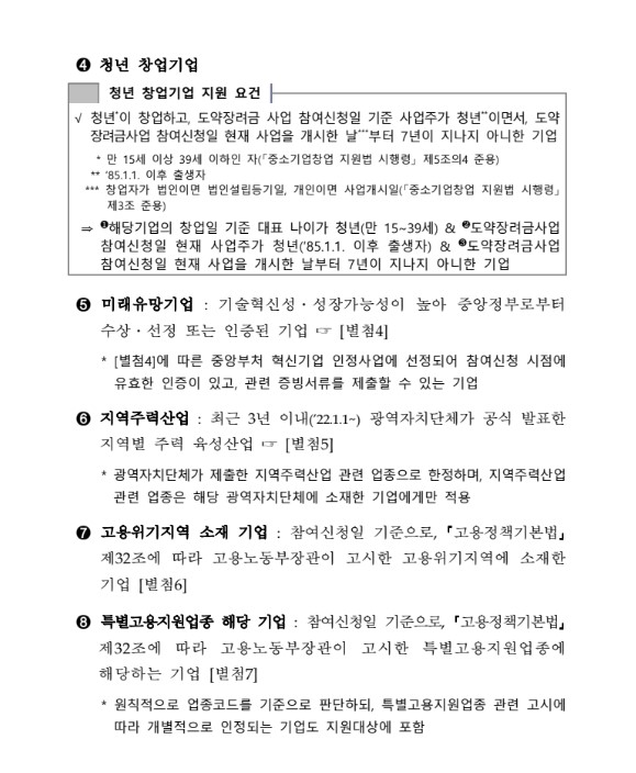 2025년 청년일자리 도약장려금